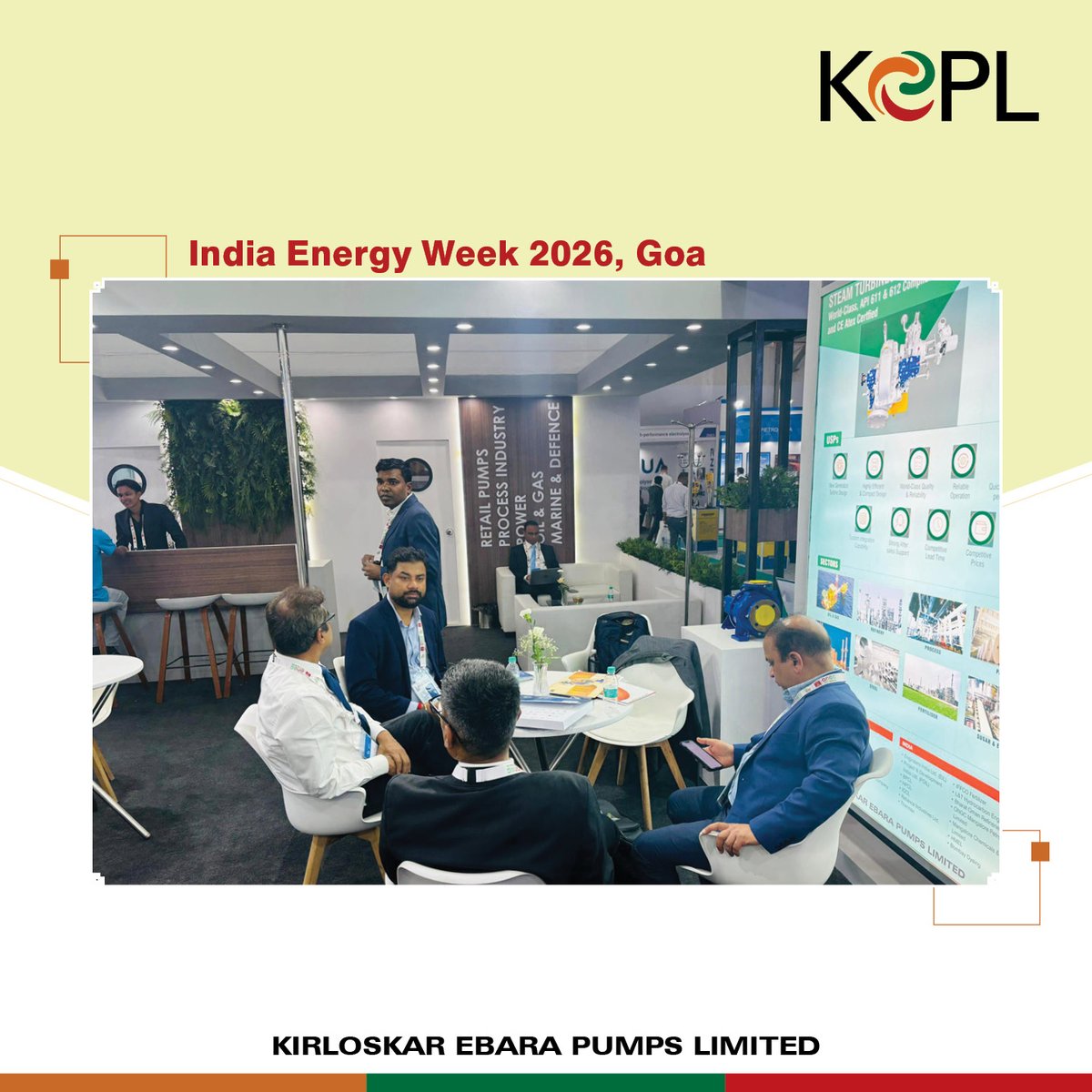 Kirloskar Ebara Pumps Limited tweet media