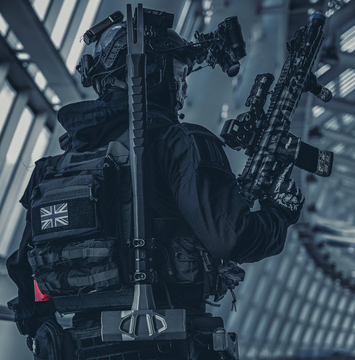JScully66283278's tweet photo. 2025.11.16 지스타

<Call of Duty : Modern Warfare II>
Ghost 'Nightwar'

모델 : MZ1
📸: (마지막짤) @9890i_i https://t.co/Hc3KGHdZPR