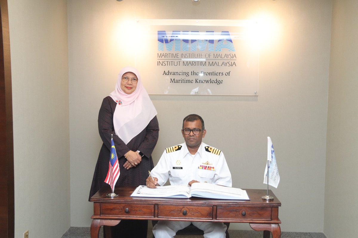 Royal Malaysian Navy Sea Power Centre tweet media