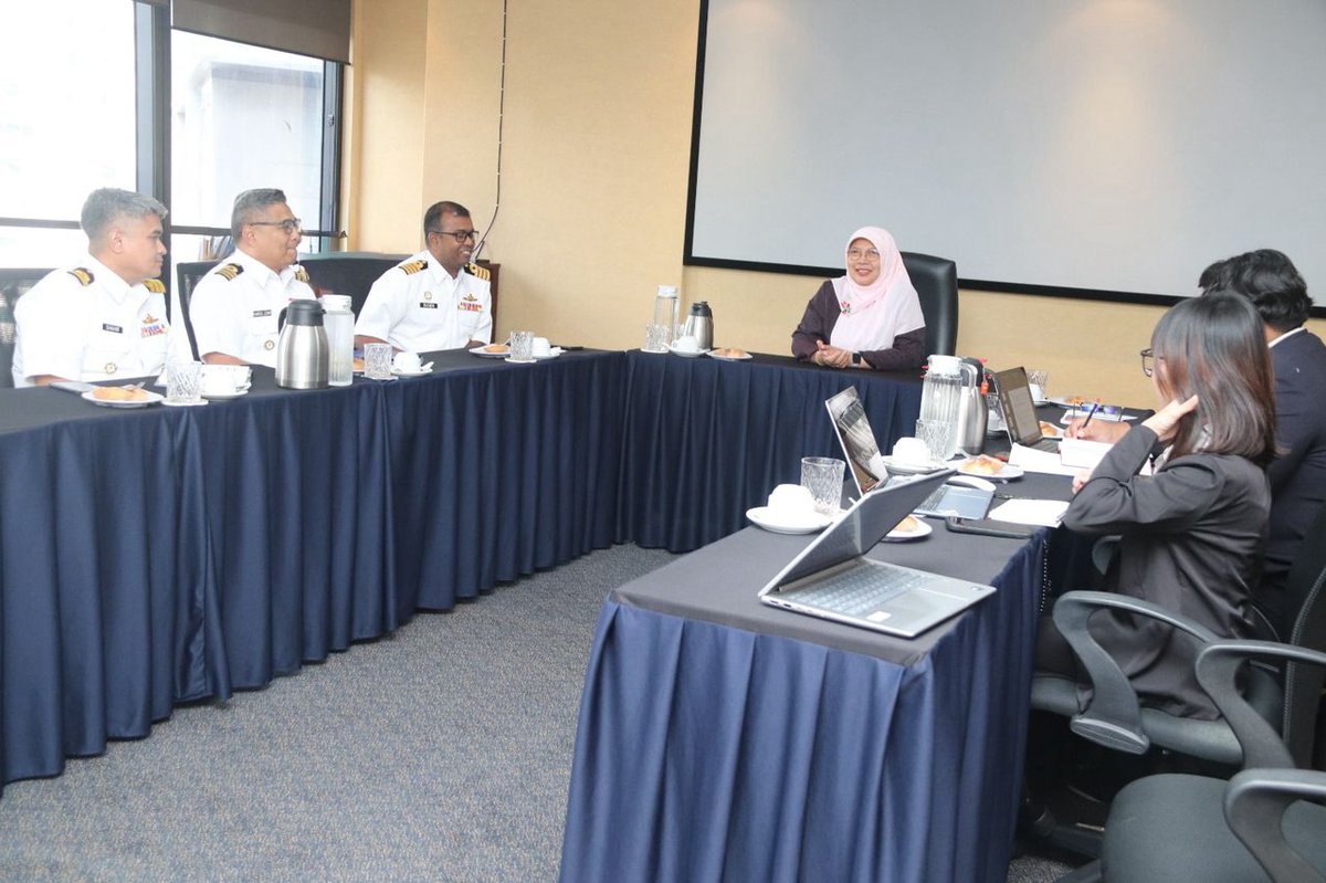Royal Malaysian Navy Sea Power Centre tweet media