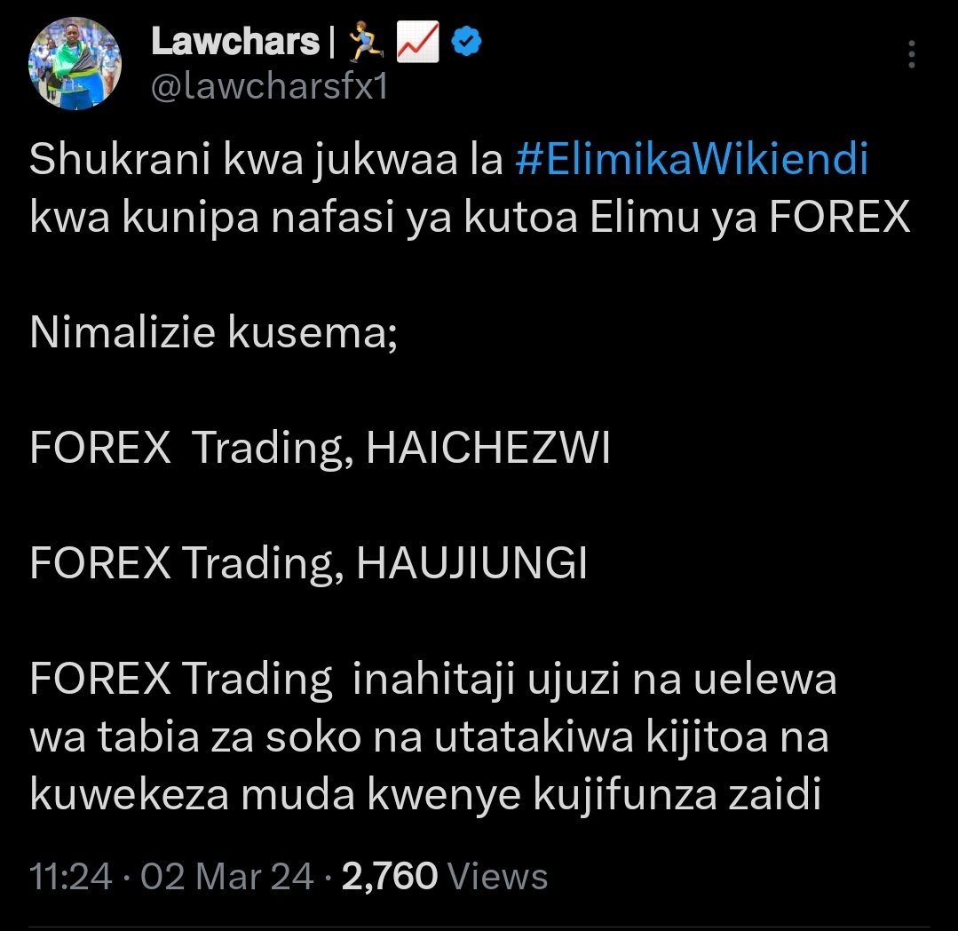 𝗟𝗮𝘄𝗰𝗵𝗮𝗿𝘀 | 🏃‍♂️ 📈 tweet media