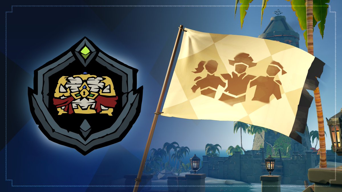 If you hand in a Chest of Fortune during Community Weekend, from Jan 31st to Feb 2nd (11am UTC), you'll be awarded the Devil's Fortune Seeker Title! Said chest will be available from more places than usual in The Devil’s Roar, too. Read up here: aka.ms/SoTS18CommWknd