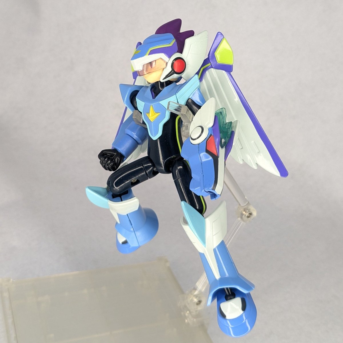 流星のロックマン ウェーブバトルモデル アイスペガサス ソウル