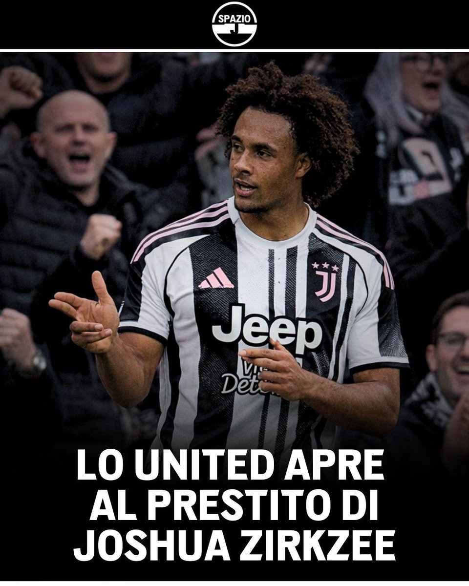 Spazio_J's tweet image. Lo United apre finalmente al prestito di Joshua Zirkzee. Secondo La Gazzetta dello Sport, però, il primo nome sulla lista bianconera resta quello di Randal Kolo Muani, grande preferito anche dalla dirigenza ⚔️🏟️

#Juventus #KoloMuani #Zirkzee #Spazioj