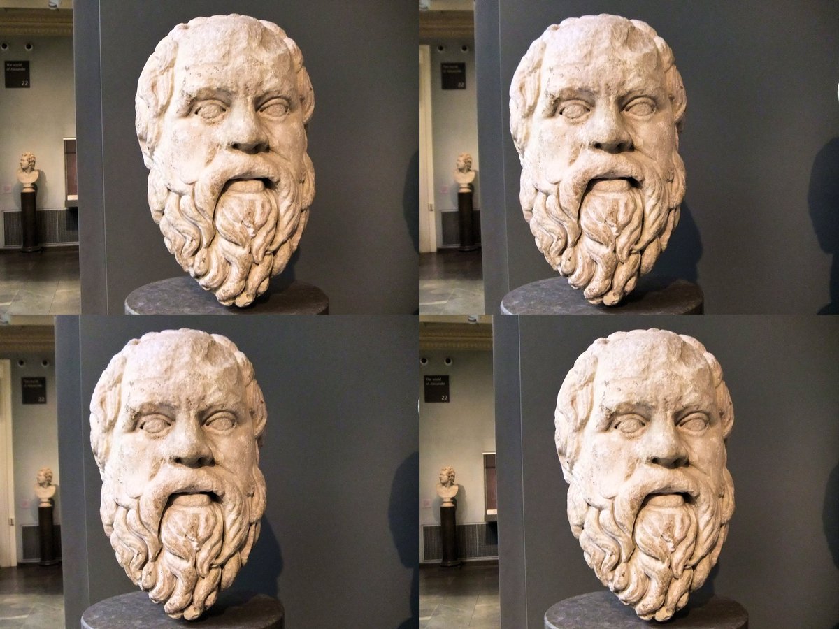 Parth3D's tweet photo. Ancient greek philosopher Socrates would like to welcome you to the underlying metaphors of a Wednesday ๐
#3D #stereoscopic #3DSteroidPro https://t.co/v5bdYJRi7E
