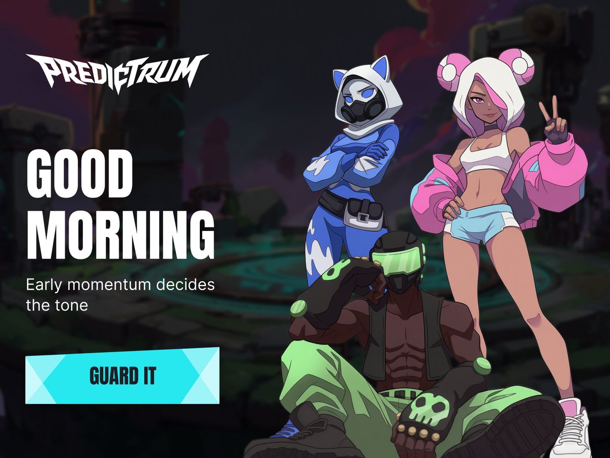 Predictrum tweet media