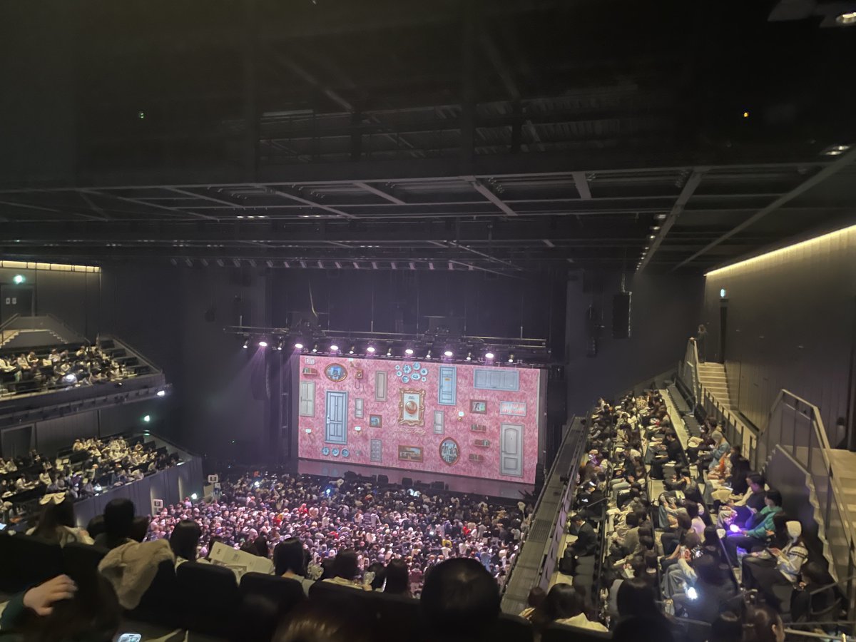 ponkotsumetal's tweet image. 立川ステージガーデン入場
#izna