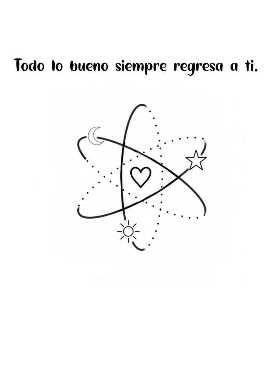 "Todo lo bueno siempre regresa a ti, guiado por el corazón que recuerda."