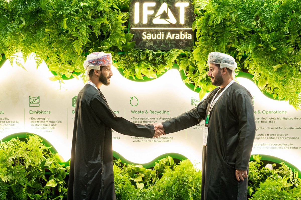 IFAT Saudi Arabia tweet media