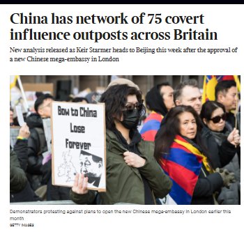 tanjimkhan09's tweet photo. China hides spies behind student visas, turning campuses into surveillance hubs. Freedom of study shouldn’t come with a secret watcher.1/5
#ChineseSpies #UK #Campus #Surveillance 

@celikturkcu @isaac_cychiu
@massan_jc @That_isChina @Midnightcause @softwarnet https://t.co/e8ynsBVyr9