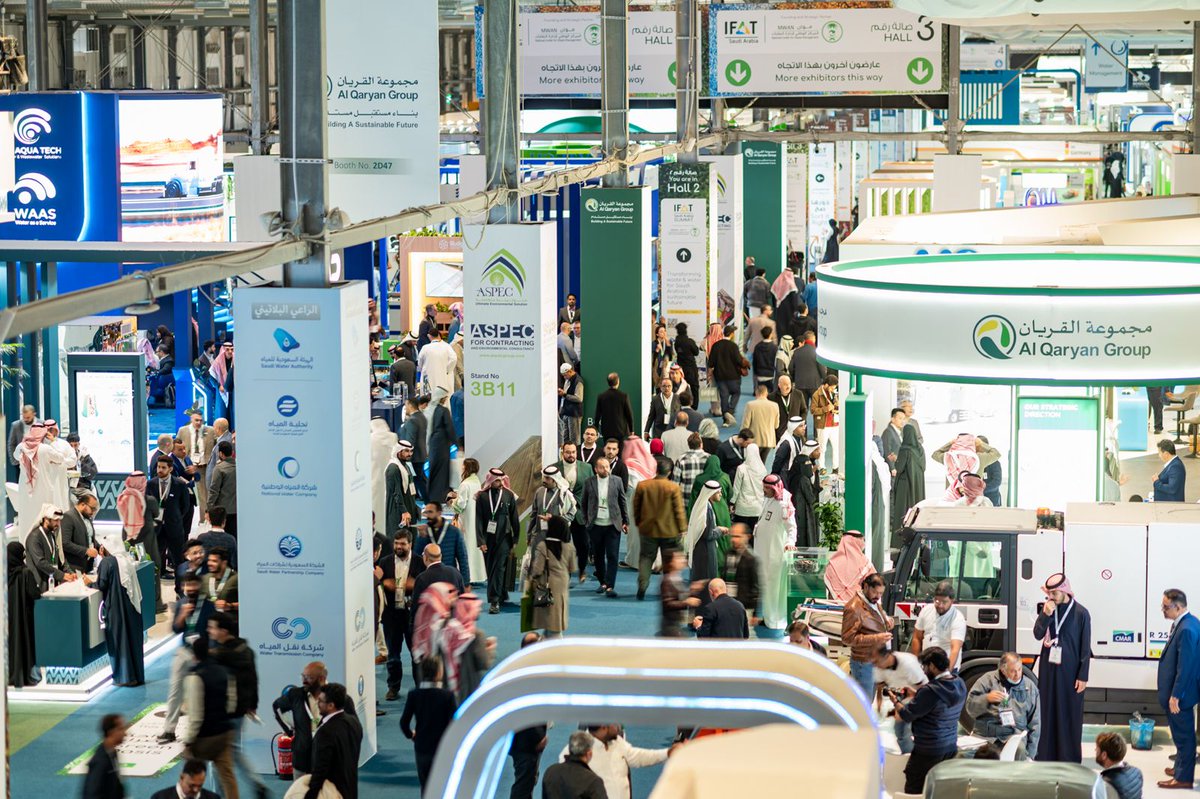 IFAT Saudi Arabia tweet media