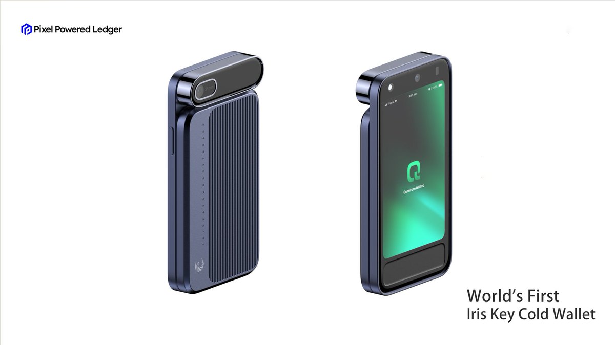 PPLGlobal's tweet photo. Other devices talk security; EAGLE Iris defines sovereignty. 🌐

Mass Production Version unveiled today:
👁️ World's 1st Iris Encryption
🛡️ Dual Linux Isolation
🔒 CC EAL 6+ Secure Chip

Your eyes are the only private key.

#PPL #DePIN #Web3 #EAGLEIris https://t.co/SsIzP62MIH
