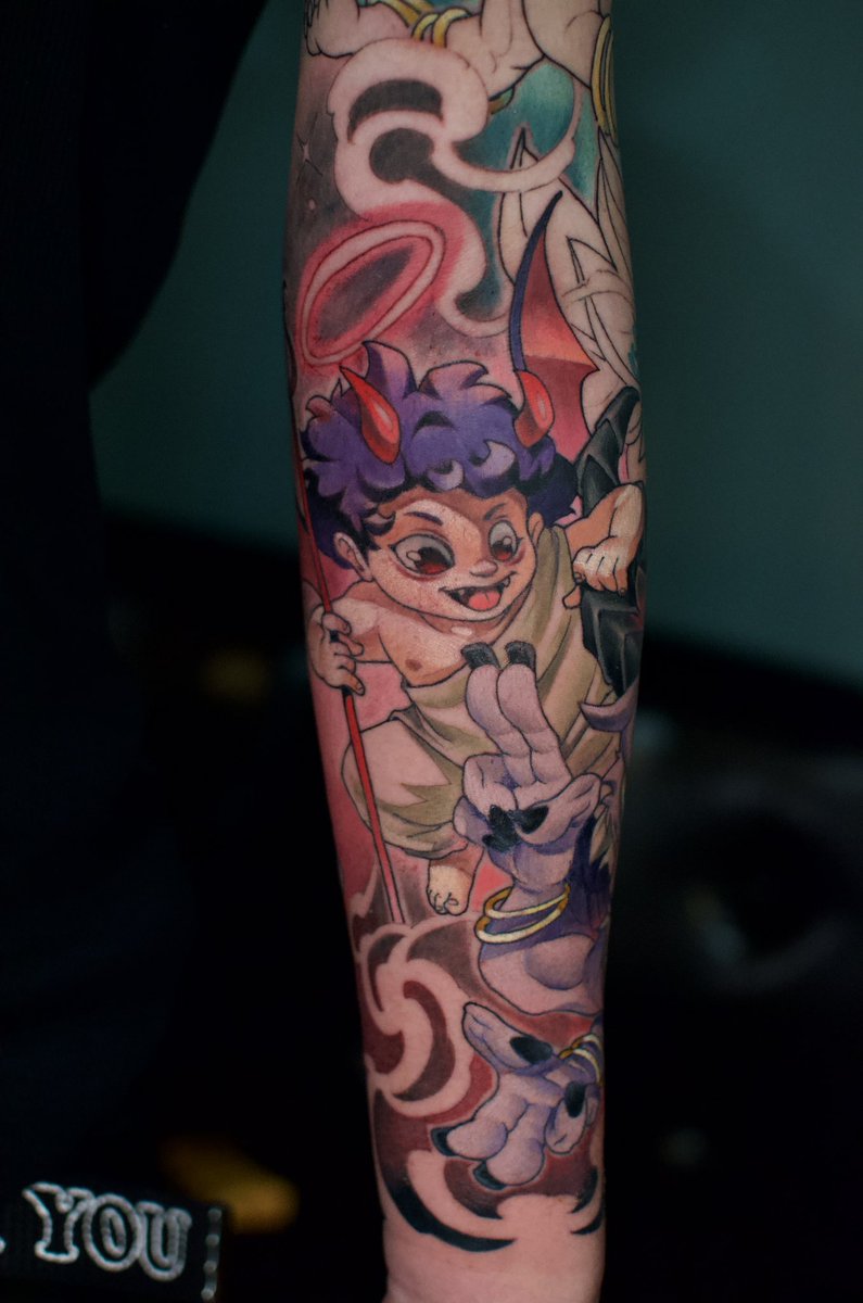 takuroflashart's tweet photo. Day3 still wip

#tattoo #newschooltattoo #fkirons #kwadron #solidink #worldfamousink #takuromori #タトゥー #刺青 #徳島タトゥー #徳島 #阿南 #四国タトゥー #dawnink https://t.co/HyTPYzN11g
