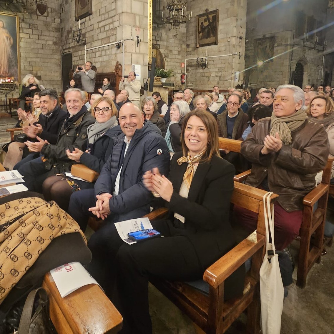 🎼La Basílica de la Concepció ha estat escenari del tradicional Concert de la Coral i del Grup de Música Clàssica de l’ICAB, celebrat en el marc de #SantRaimon26. Magnífic recital que no s'han volgut perdre ni la degana, <a href="/crivallejo/">Cristina Vallejo</a>, ni els membres de la Junta de Govern.