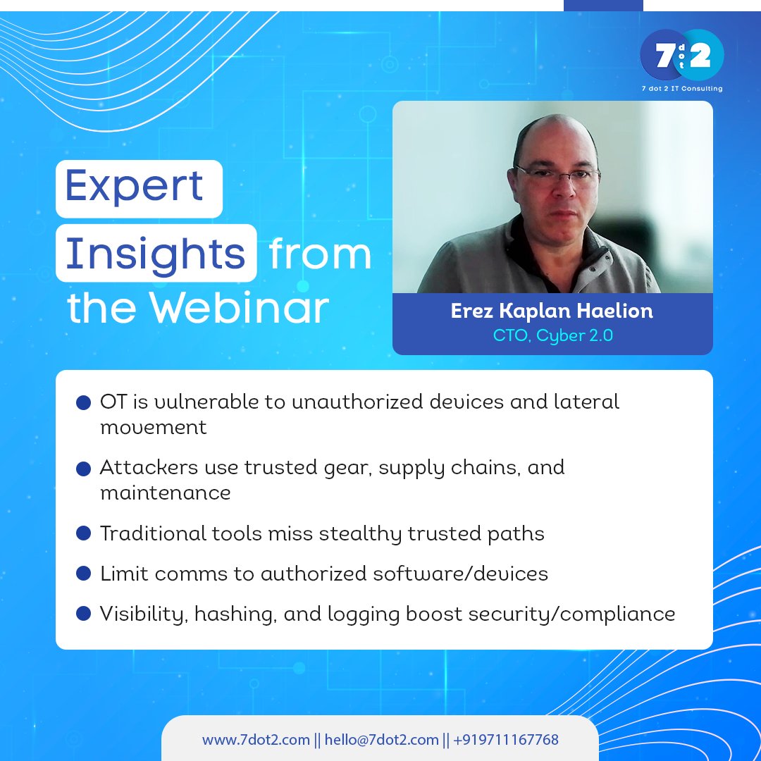 7 dot 2 IT consulting tweet media