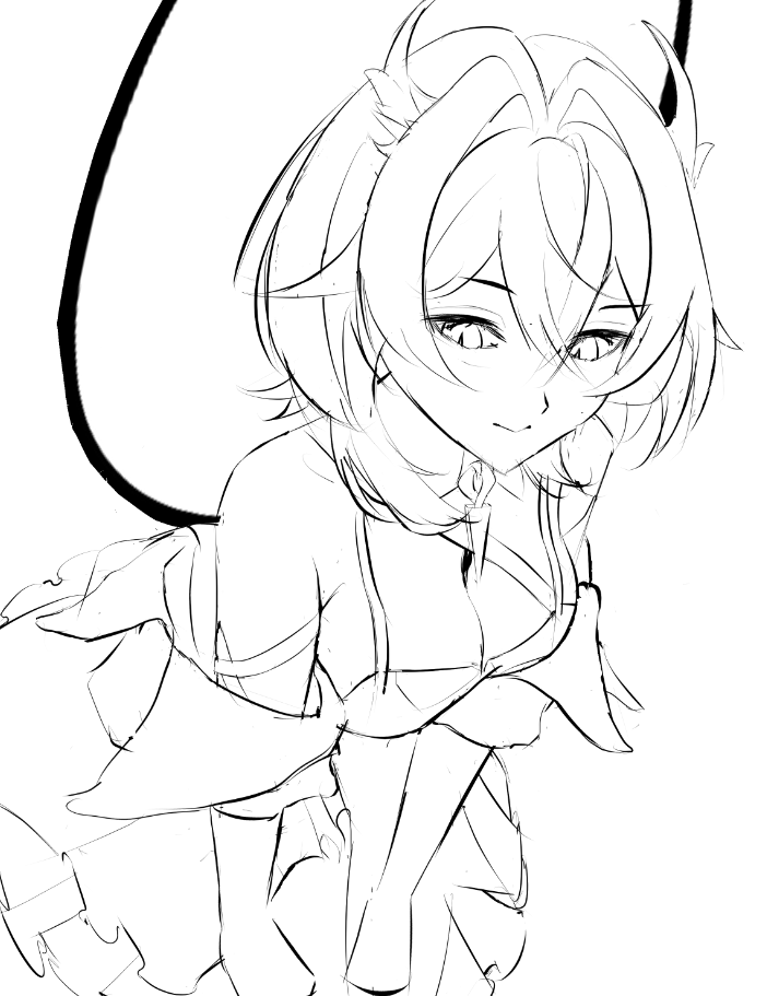 Isanoarts's tweet photo. More wip🤑 #Endfield https://t.co/usiLlMHYpW