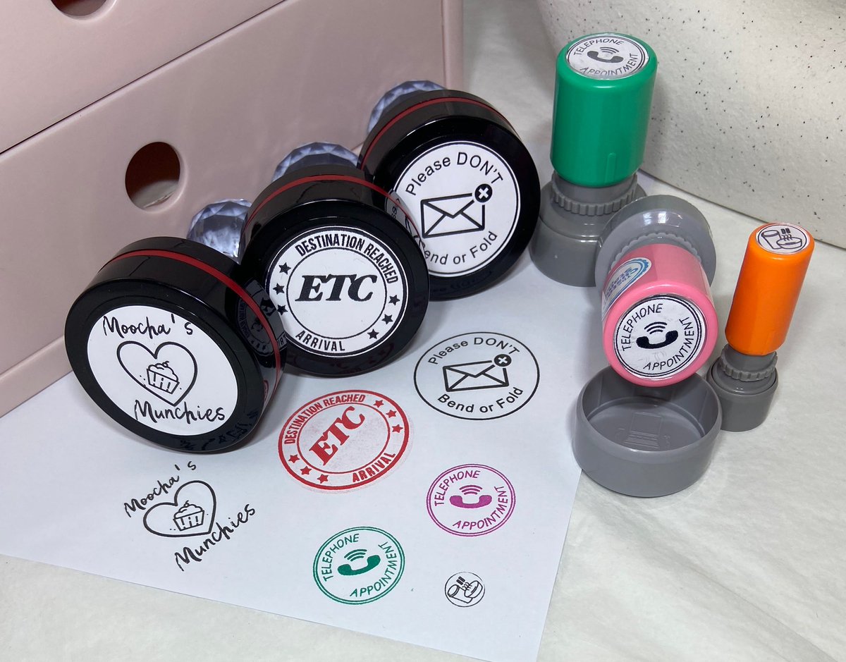 From classrooms to small businesses, a good stamp makes life easier ✨
✔️ Mark work
✔️ Save time
✔️ Add a little personality

At The Custom Stamp Co., we create custom stamps that work as hard as you do - whether you’re a teacher, tutor, therapist, or running a small business.