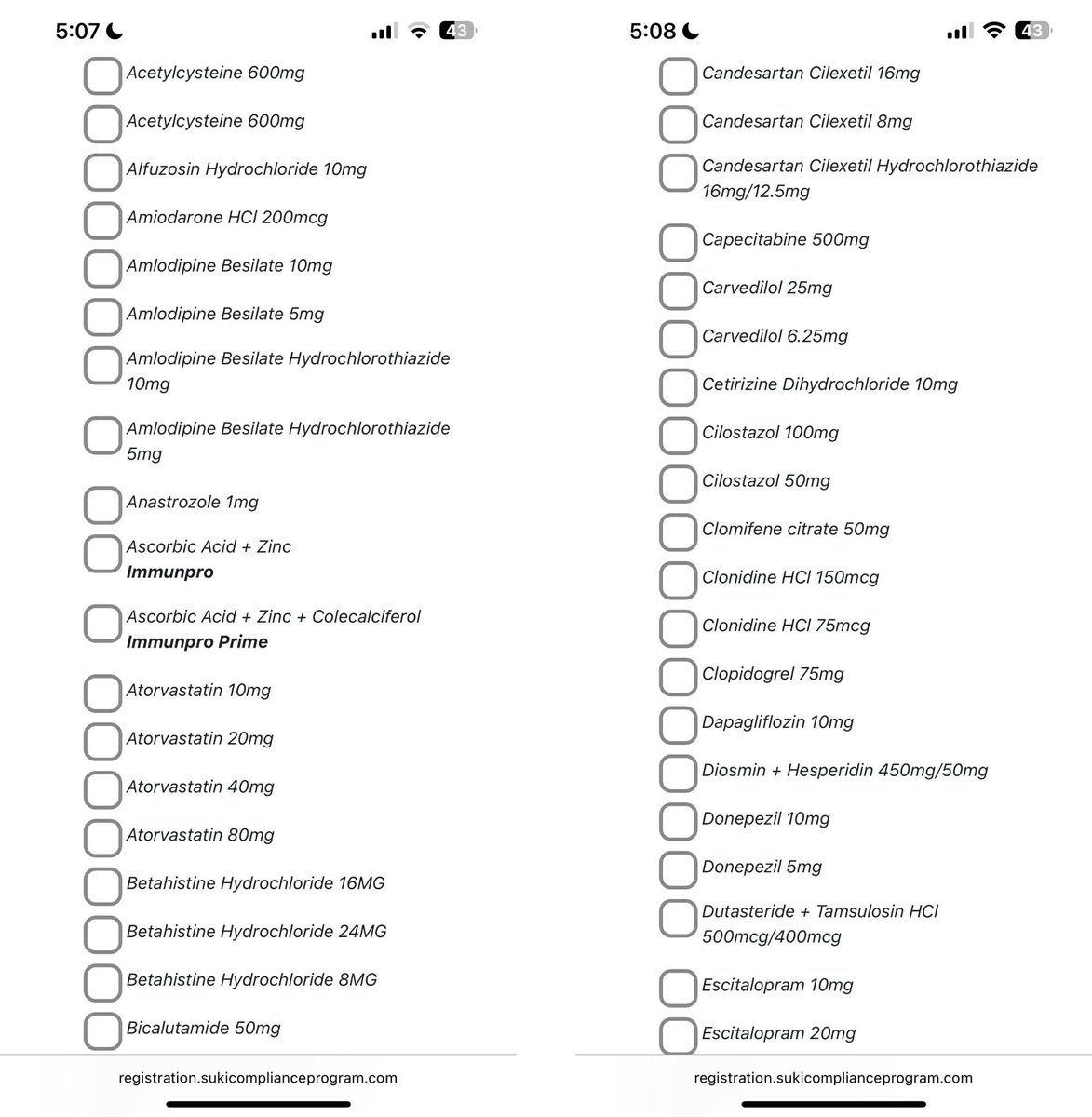 BAYONGBIN's tweet image. #BYBFINANCIALTIPS

Did you know that Mercury Drug has a compliance program that gives you 22% - 30% discount if you buy 15-30 pcs per month? This only applies to Unilab products. This applies even to non-senior citizens or PWD.

registration.sukicomplianceprogram.com

Every peso counts!