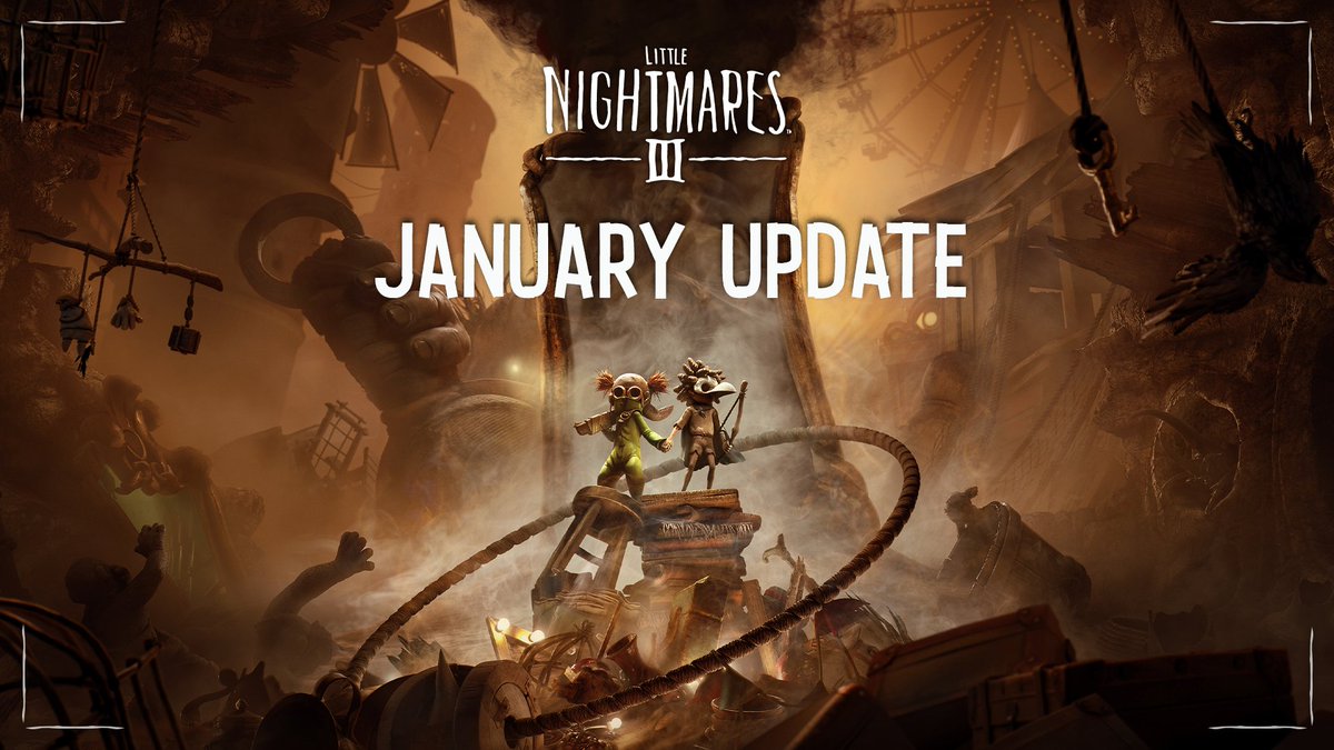 Little Nightmares tweet media