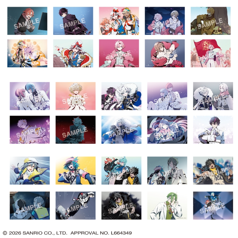💐#フラメモ展 グッズ紹介💐／ ✦トレーディングブロマイド 440円