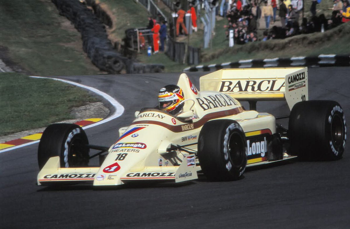 TheHardCompound's tweet image. 1/2

Time for a 40-year throwback to the 1986 @F1 season and the year-old Arrows A8 of Thierry Boutsen, @MarcSurer1 &amp;amp; @danner4dhl.

A podium finisher in 1985, it showed promise in 1986 but unreliability limited it to a just one 6th place in...

#f1 #throwback #arrows #History