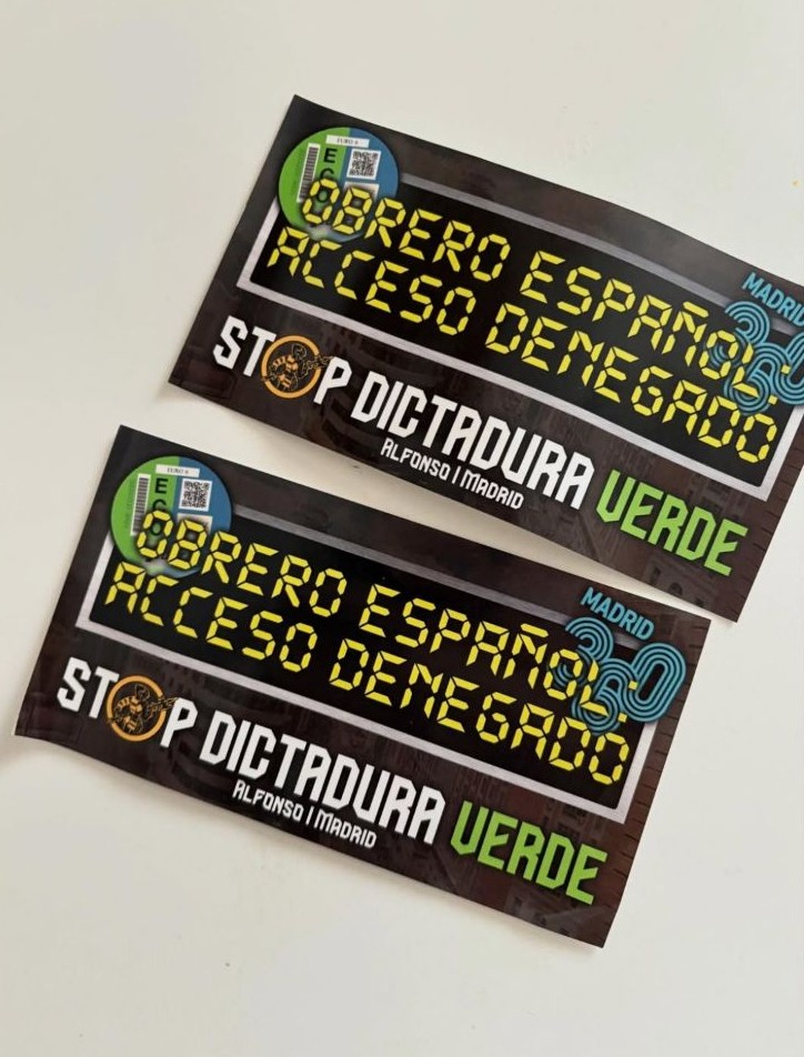 El Ayuntamiento de Madrid, pretende aumentar de forma injustificada la extensión de la Zona de Estacionamiento Regulado y su horario, incluyendo noches y fines de semana. Es otro ataque a la libertad de movimientos de los trabajadores. 
Es el momento de decir basta.