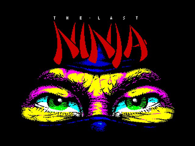 ZXSpectrum #Art by #CraigStevenson Beep's Escape - the last ninja