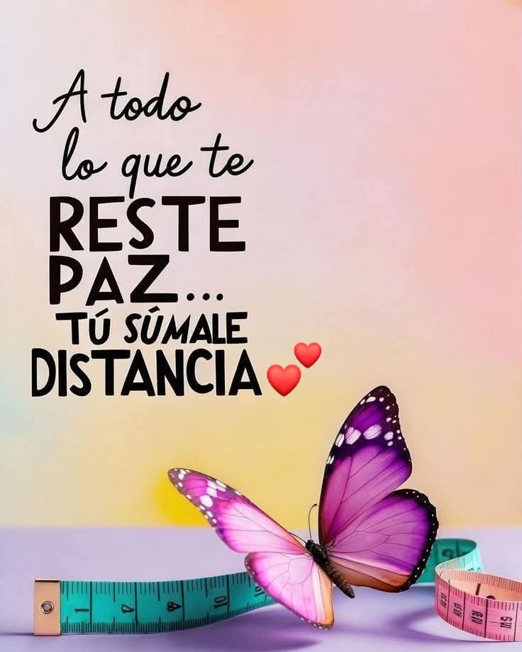 jordaninavarro's tweet photo. "A todo lo que te reste paz… tú súmale distancia, silencio y alas nuevas." https://t.co/4U89P6l51x