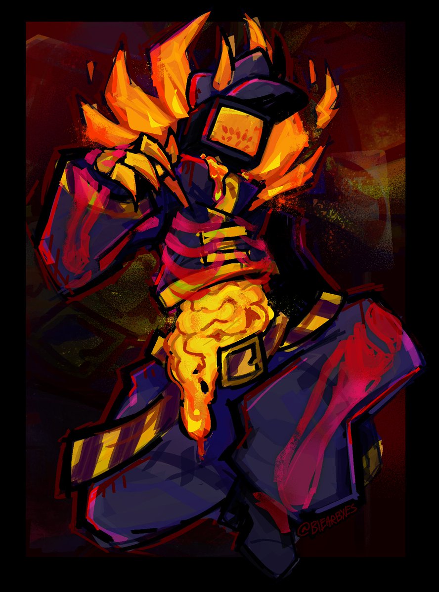 blearbyes's tweet photo. human enough to bleed [#meleeniacs] https://t.co/TUQRax8K4c