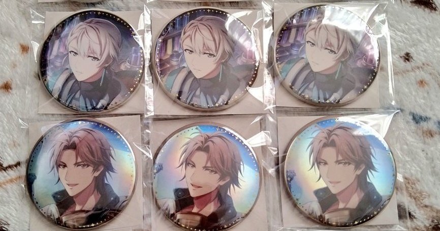 交換 譲渡 】 アイドリッシュセブン アイナナ 16PRODUCERS グループ