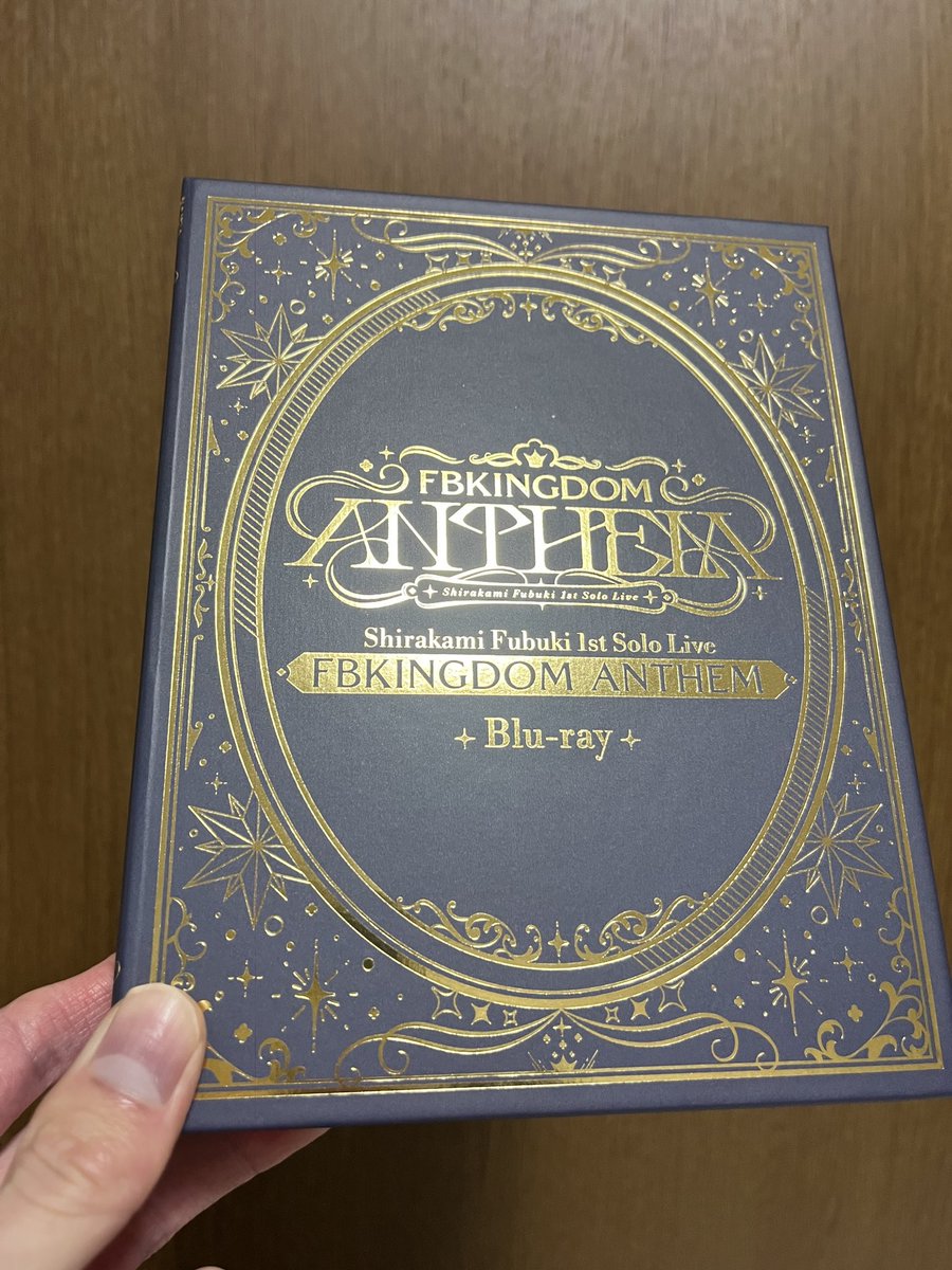 Rigel_DO's tweet photo. FBKINGDOM ANTHEMのBlu-ray届いたー！ https://t.co/8zlouWTN7O