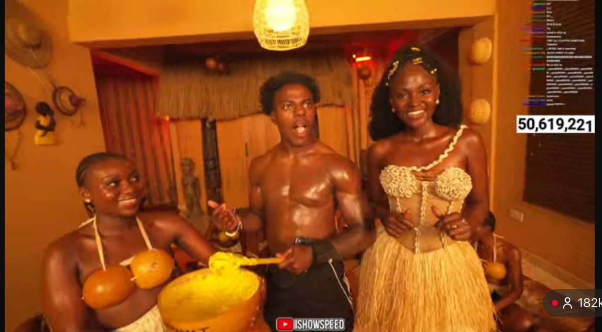 AfricaFactsZone's tweet photo. The Ghanaian spa Speed visited has been fully booked till March 16 after his livestream.

We are still in January, This shows how influential the American Streamer, IShowSpeed is https://t.co/b4G6fKkJC8