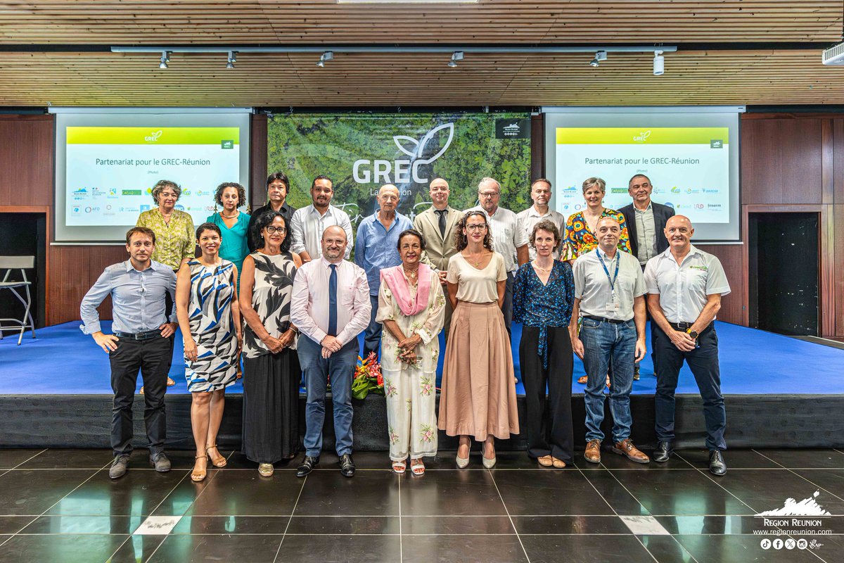 outremers360's tweet image. 🗞️La Région Réunion lance le GREC-Réunion, un groupe régional d’experts sur le #climat 

➡️tinyurl.com/3h7358vw

➡️La Région Réunion a officiellement lancé, mardi 27 janvier 2026, le GREC-Réunion (Groupe Régional d’Experts sur le Climat), lors d’une cérémonie organisée au