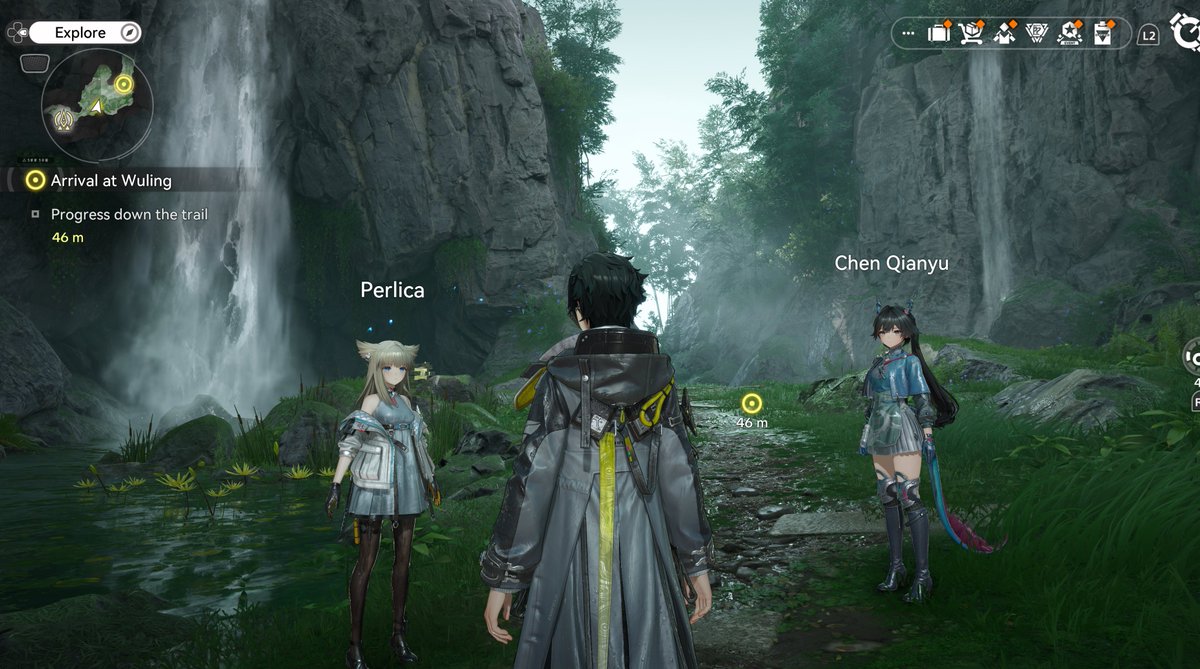 Arikapsu's tweet image. Wuling is beautiful, but why almost every game put Chinese theme region as Second region?