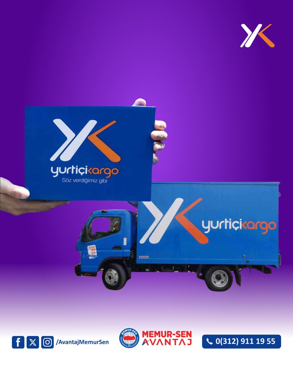 Üyelerimize özel indirim oranı ile Yurtiçi Kargo MemurSenAvantaj Dünyasında yeni yılda da hizmetinizde olmaya devam ediyor. 

Kimlik/Karekod/Kargo sektörü bölümünden kampanya hakkında detaylı bilgilere ulaşabilirsiniz. 

Her türlü soru ve teknik destek için MemurSenAvantaj Çağrı
