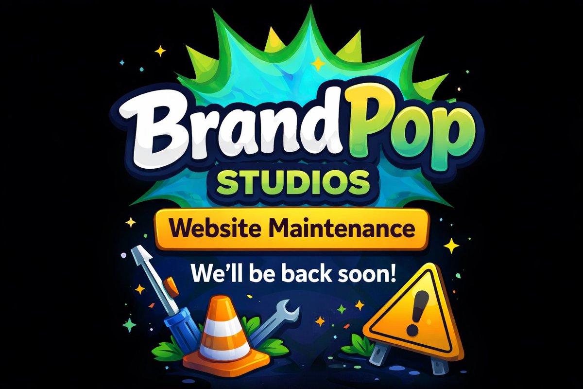 Heads up, BrandPop fam 💙

Our website will be down Thursday &amp; Friday for maintenance as we prepare for the upcoming trading card release.

We apologize for any inconvenience and truly appreciate your patience.

Huge thank you to everyone who’s helped make BrandPop possible 

We