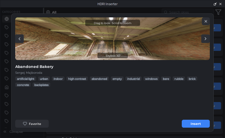 oth_pnlmon's tweet photo. hi #RobloxDev #roblox
i'm back with another wacko project

Skybox Inserter (Over 900 Skybox available!)
The most comprehensive Skybox plugin on Roblox. 
Filter through tags, categories, and search to find the best Skybox for your project! 

Get it here: https://t.co/RlR5g2UuIO https://t.co/ky5NedJYmL