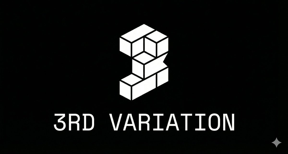 3rdvariation's tweet image. Hello Beautiful people 👋
This is 3rdVariation  a full media company creating visuals, stories, and content across different spaces. 

Clean ideas, good execution, no noise. Glad to be here.