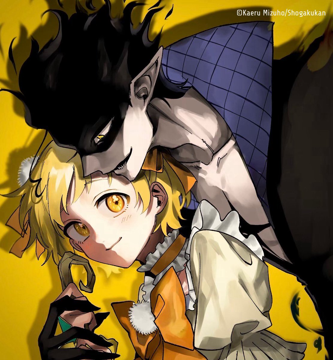 Dandelion &amp; Shade

#MagicalGirlDandelion