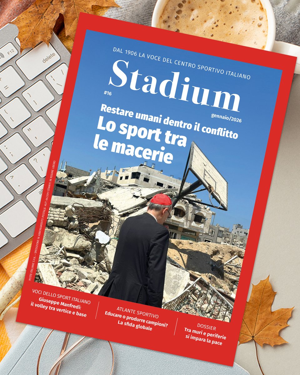 Centro Sportivo Italiano tweet media