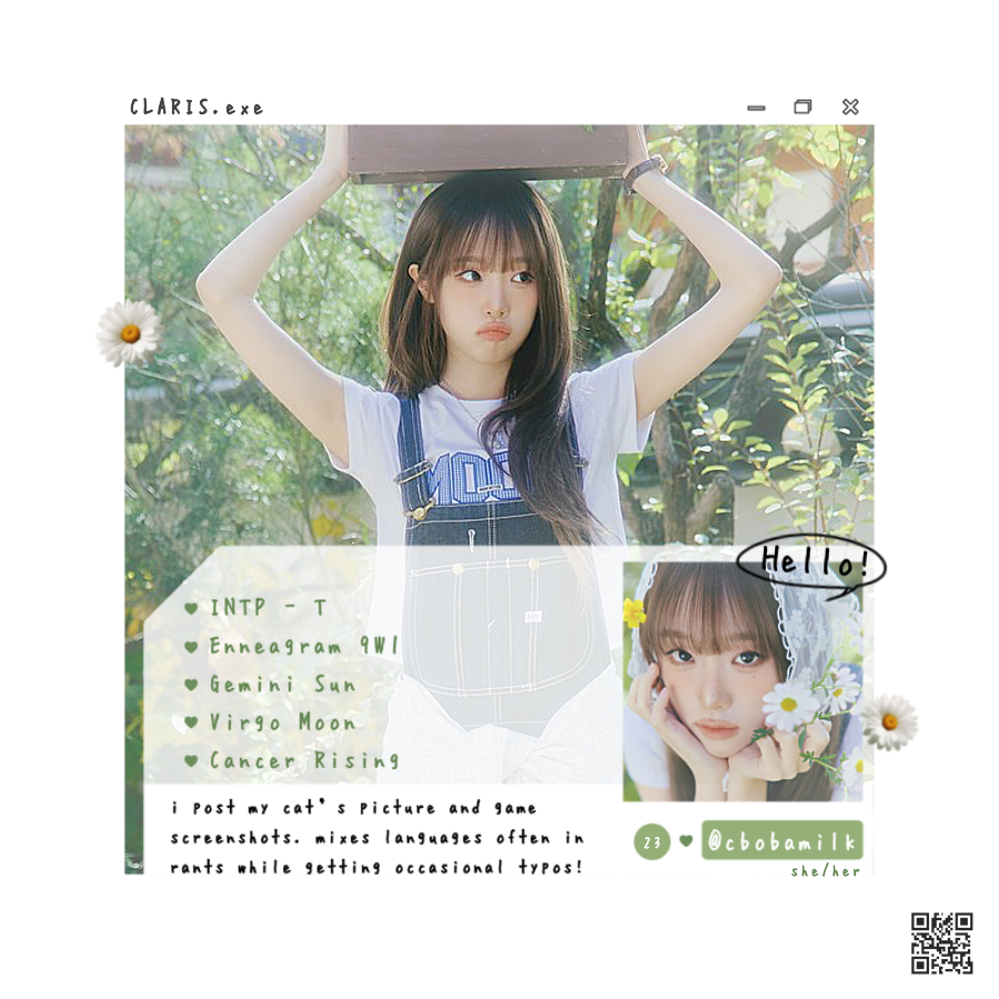 claris 🍀 tweet media