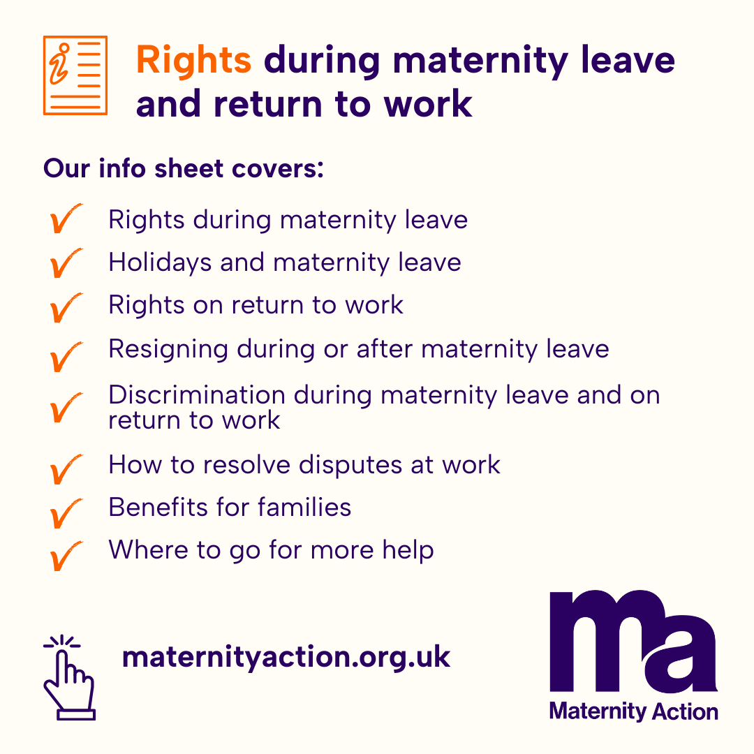 Maternity Action tweet media