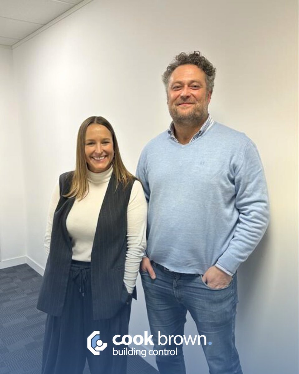 Cook Brown Building Control tweet media