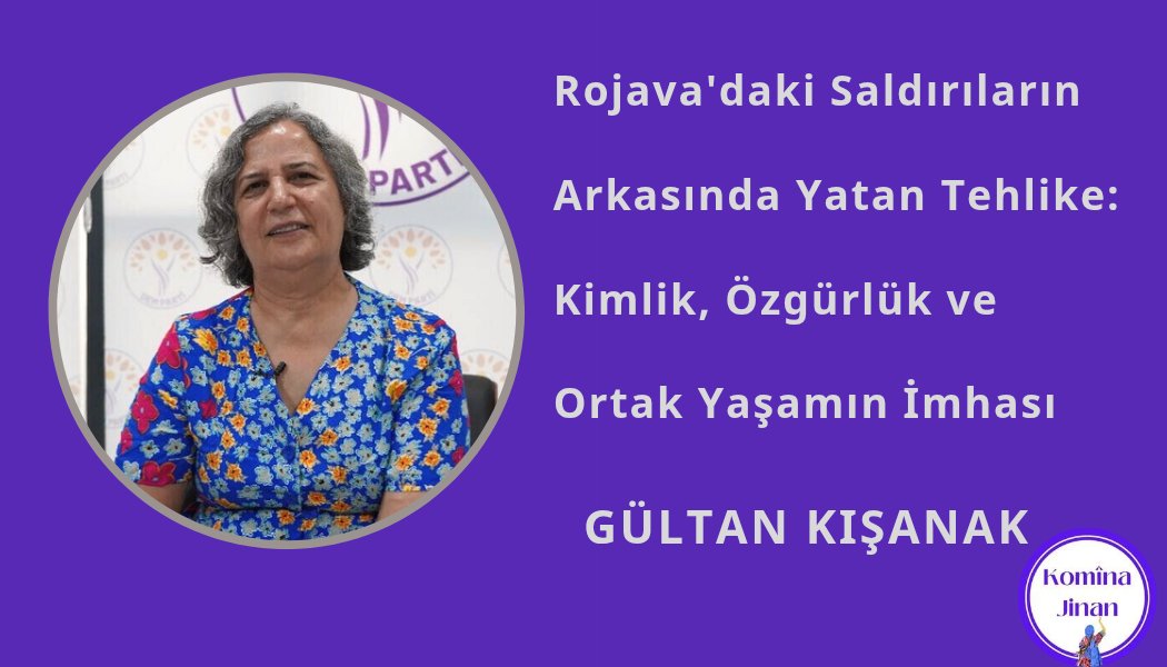 JinKominaJin's tweet photo. Rojava'daki Saldırıların Arkasında Yatan Tehlike: Kimlik, Özgürlük ve Ortak Yaşamın İmhası

🧵 FLOOD https://t.co/yEMjlVhRdH
