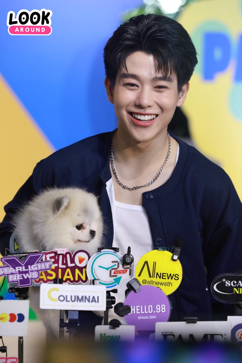 LookAround_TH's tweet photo. ช่วงสัมภาษณ์ “กฤษฎิ์ งามธนกิจจา” และ “น้องอุ๋ง” ในงาน “MY PAWFECT BUDDIES”
KRIT AT SIAM DISCOVERY
#krmjtc #PawLabSiamDiscoveryXKrit
#PAWLAB #SiamDiscovery https://t.co/ssegvsK5ak