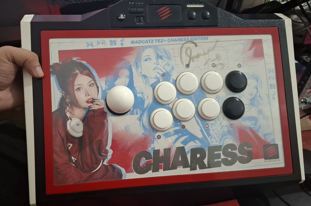 CosmeReginal's tweet photo. #CharessBuff
madcatz TE2+ with a @charechii  artwork https://t.co/TVQuLlvaDj