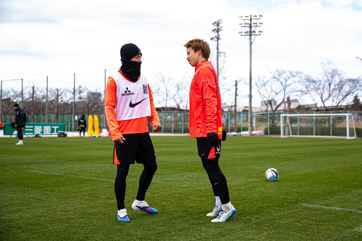 1.28 TRAINING | 📷 #UrawaRedDiamonds #urawareds #浦和レッズ