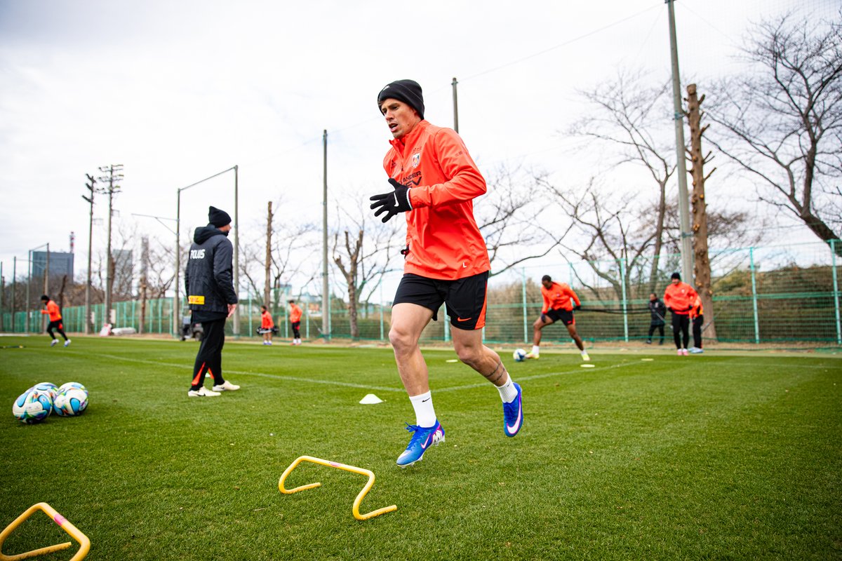 1.28 TRAINING | 📷 #UrawaRedDiamonds #urawareds #浦和レッズ