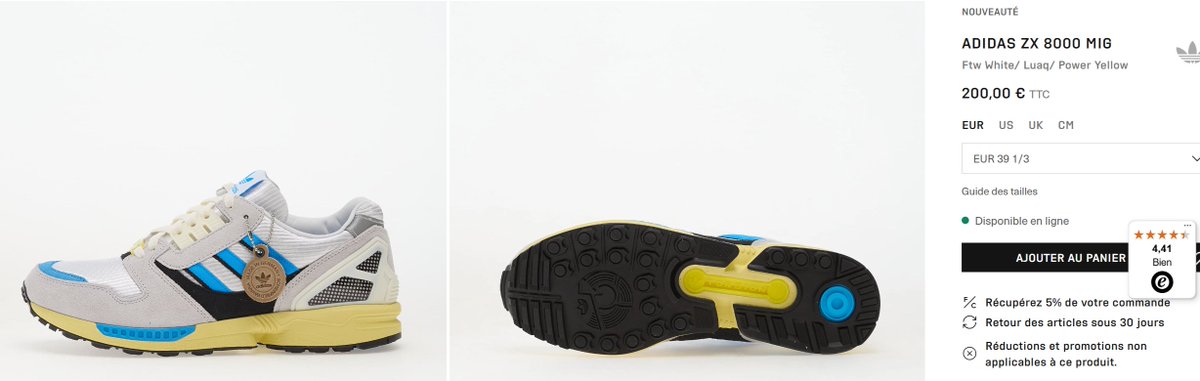 SELLING OUT FAST adidas ZX 8000 Made in Germany Lucid Aquamarine