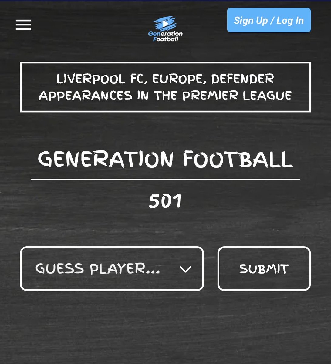 Generation Football tweet media